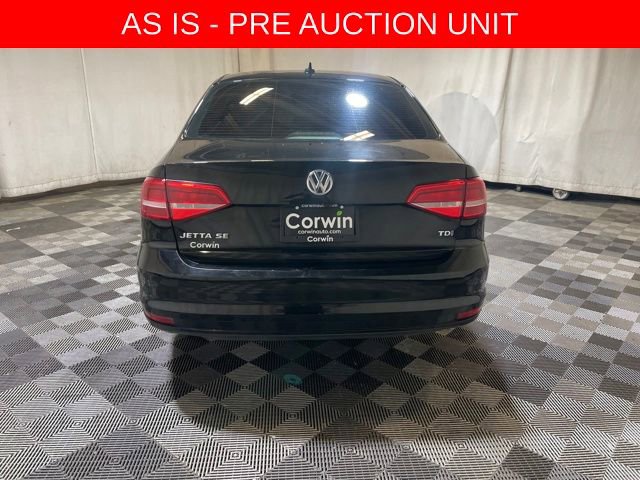 Used 2015 Volkswagen Jetta TDI SE image 4