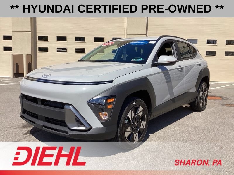 Certified 2024 Hyundai Kona SEL w/ Convenience Package AWD/4WD image 4
