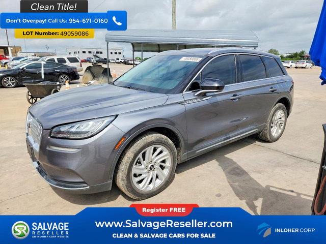 Used 2021 Lincoln Corsair FWD