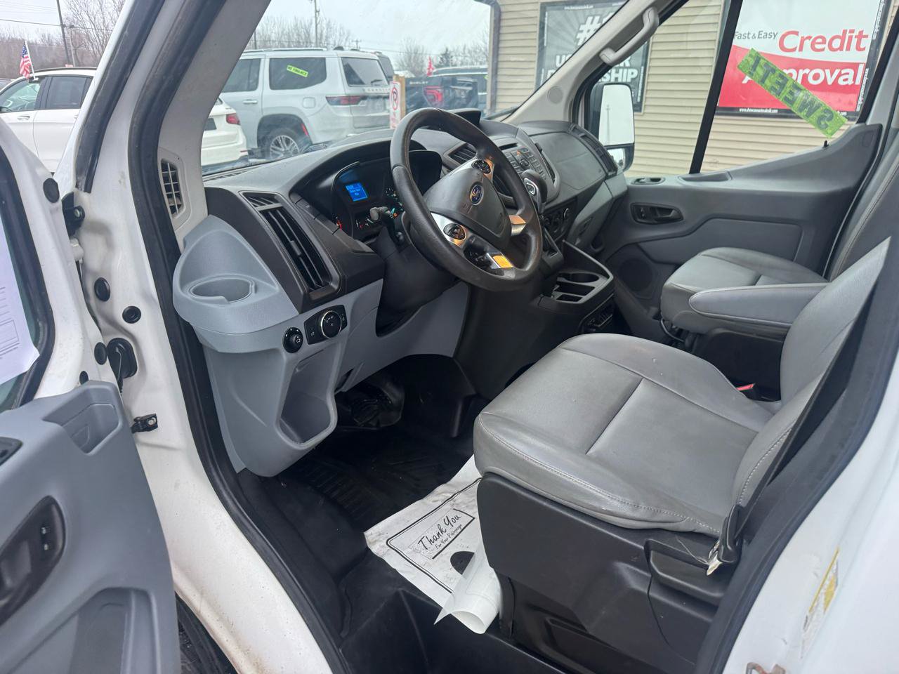 Used 2018 Ford Transit 350 148 High Roof Extended RWD image 9