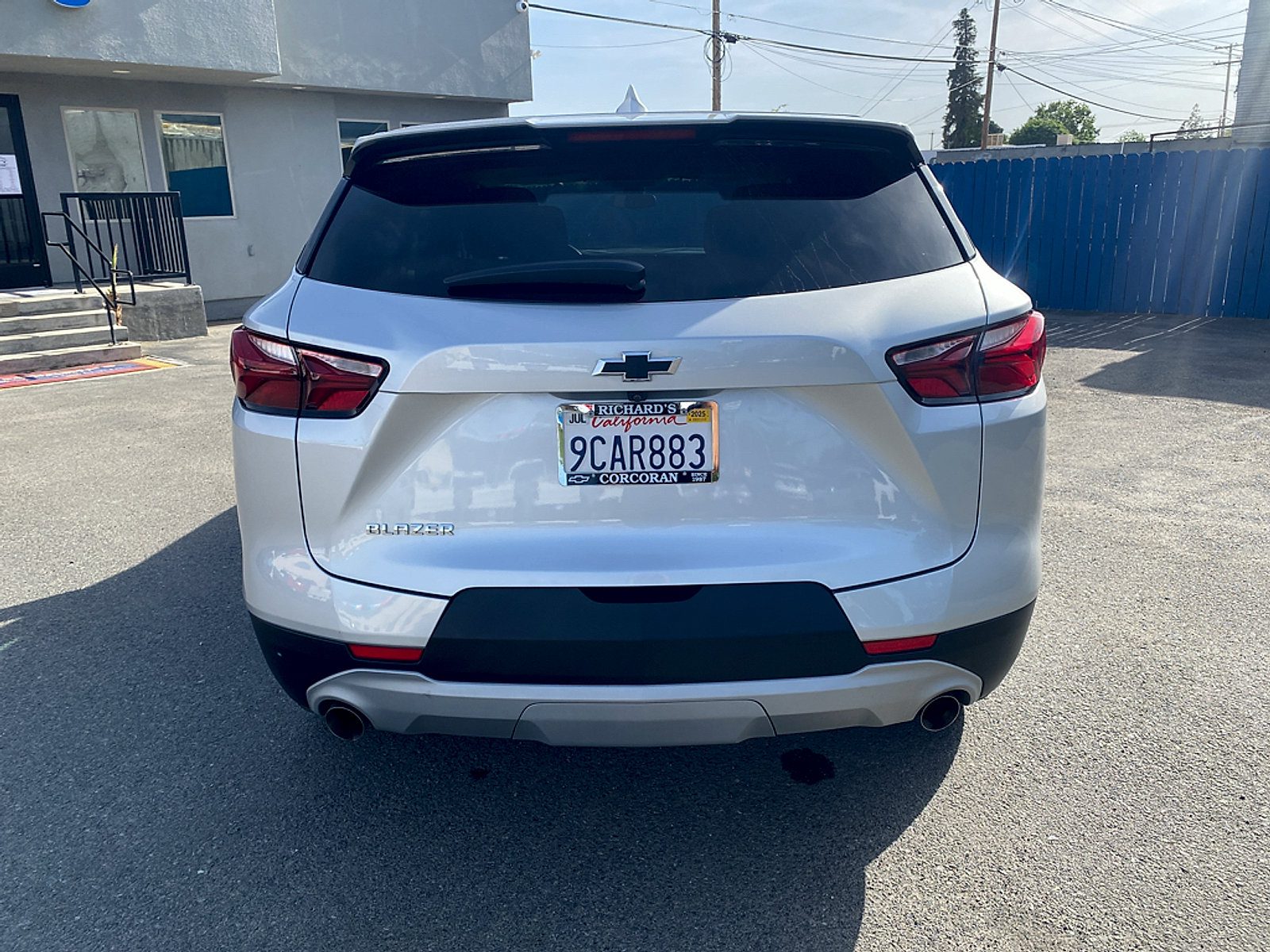 Used 2022 Chevrolet Blazer LT FWD image 5