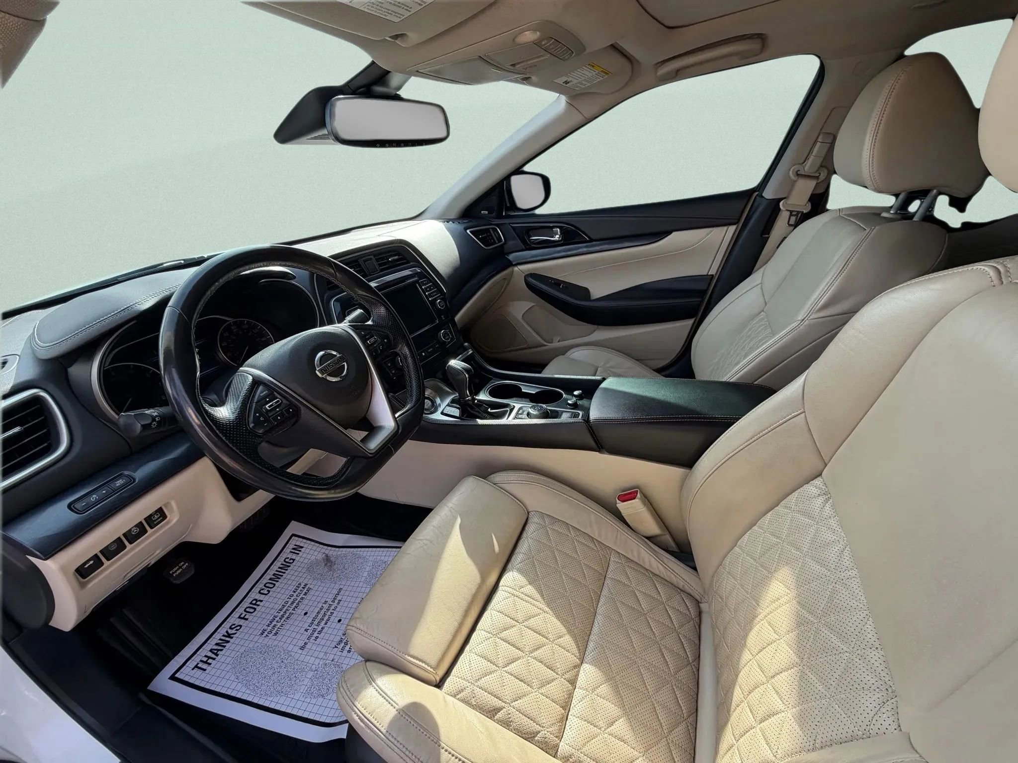 Used 2022 Nissan Maxima Platinum w/ Sport Mat Group image 43