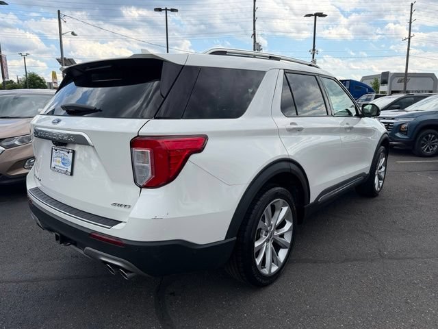 Used 2022 Ford Explorer Platinum w/ Equipment Group 601A AWD/4WD image 9