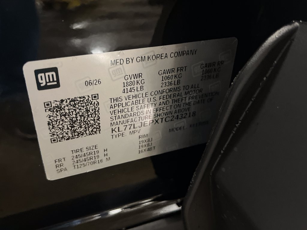 New 2026 Chevrolet Trax RS w/ Driver Confidence Package FWD image 29