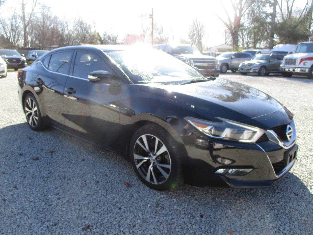 Used 2017 Nissan Maxima 3.5 SV image 7