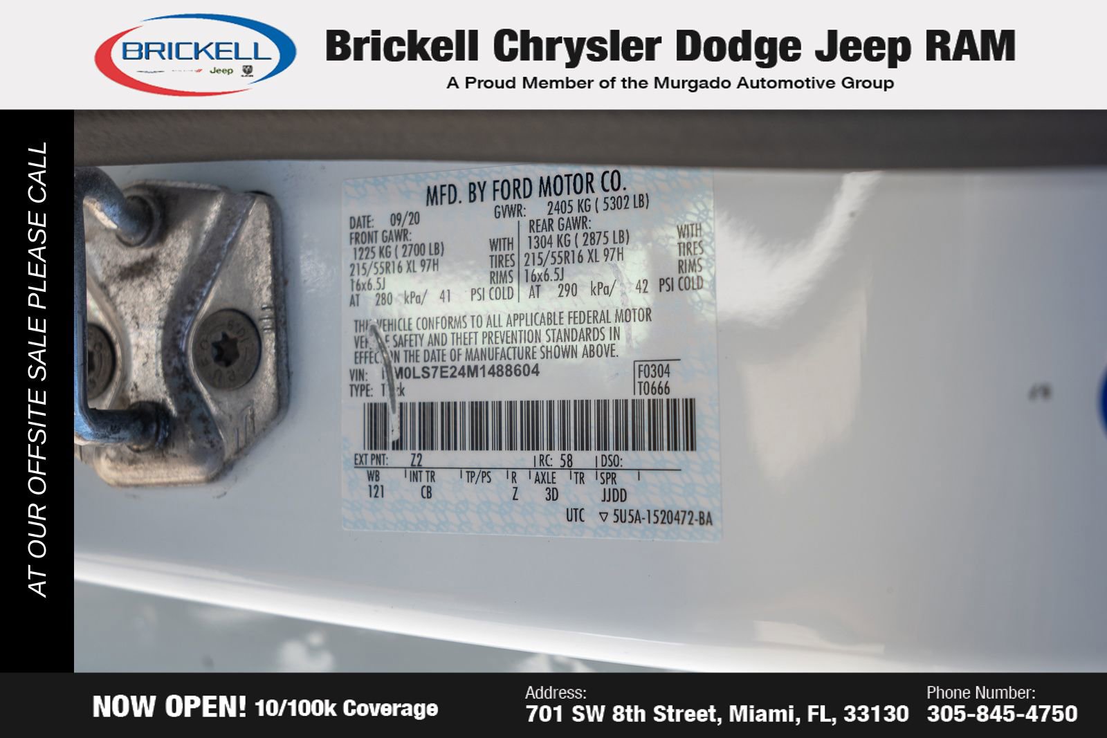 Used 2021 Ford Transit Connect XL image 25