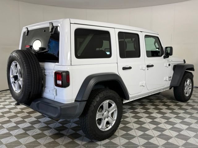 Used 2021 Jeep Wrangler Unlimited Sport w/ Sun And Sound Package AWD/4WD image 9