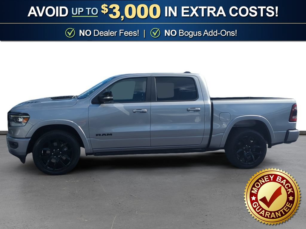 Used 2021 RAM 1500 Laramie w/ Night Edition AWD/4WD image 2