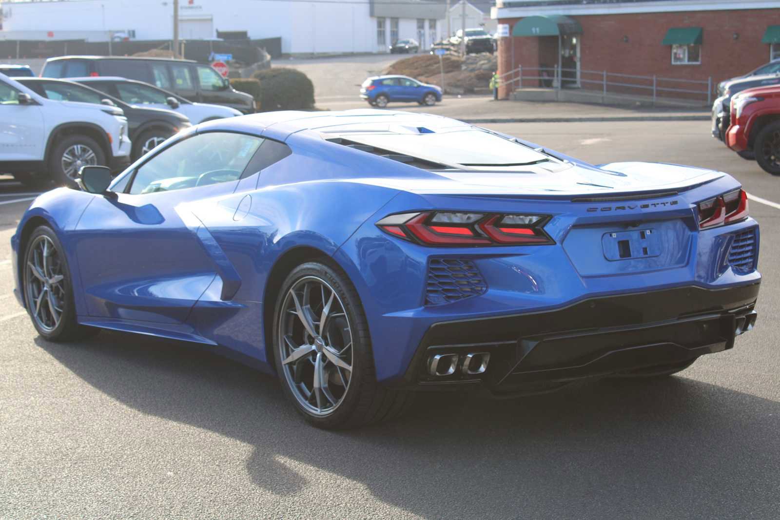 Used 2020 Chevrolet Corvette Stingray Preferred Cpe w/ 2LT Preferred Equipment Group image 5