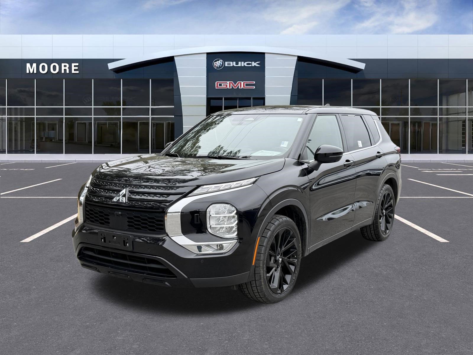 Used 2023 Mitsubishi Outlander SE Black Edition image 9