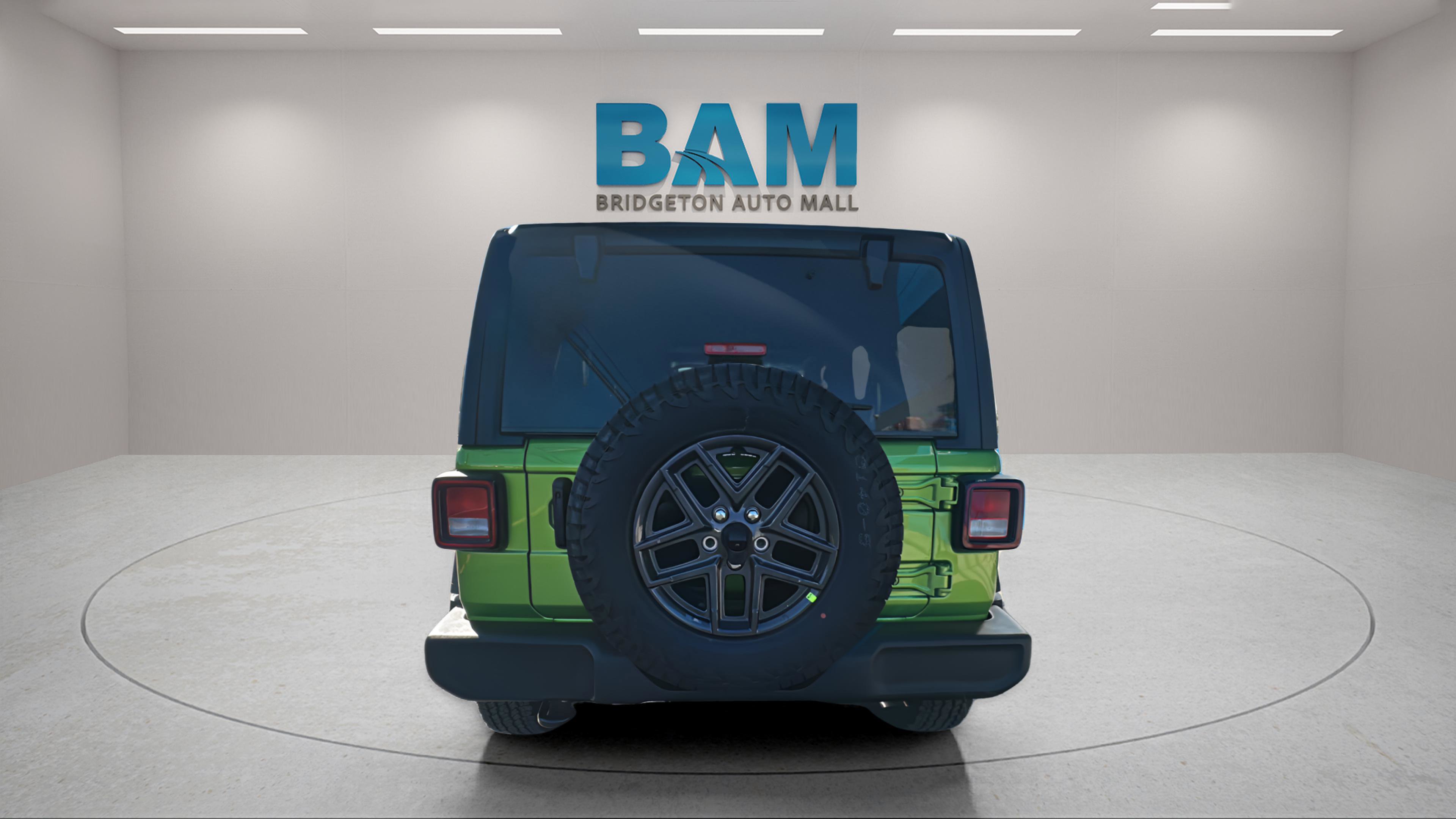 New 2026 Jeep Wrangler Sport S image 6