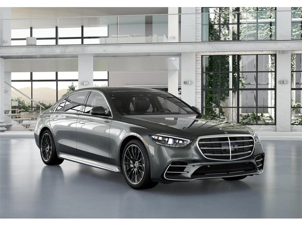 New 2026 Mercedes-Benz S 580e 4MATIC Sedan image 10
