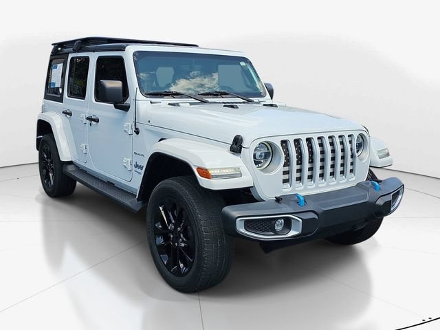 Used 2022 Jeep Wrangler Unlimited Sahara w/ Cold Weather Group