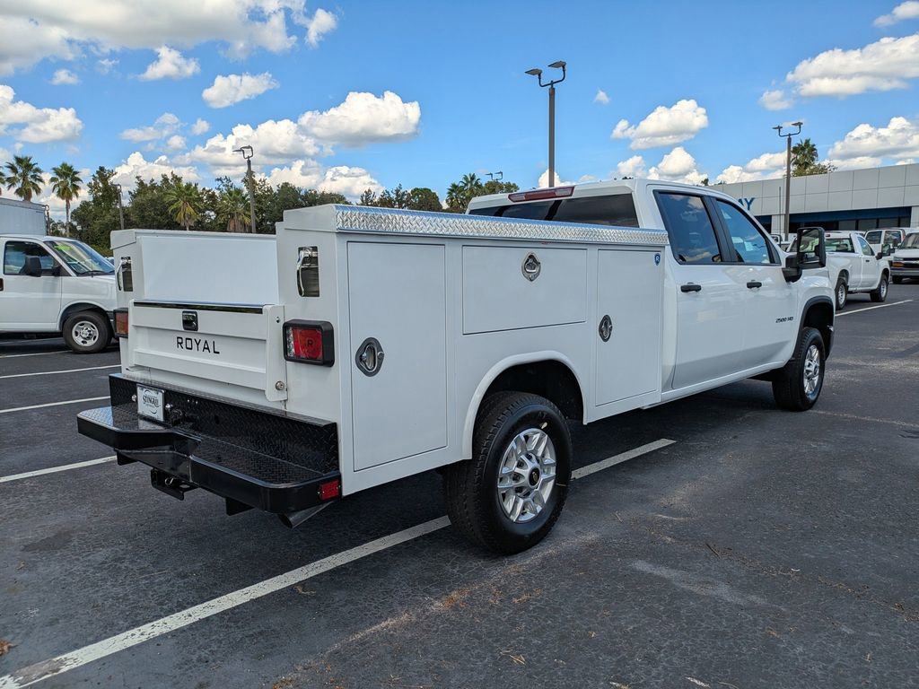 New 2025 Chevrolet Silverado 2500 W/T w/ WT Convenience Package image 4
