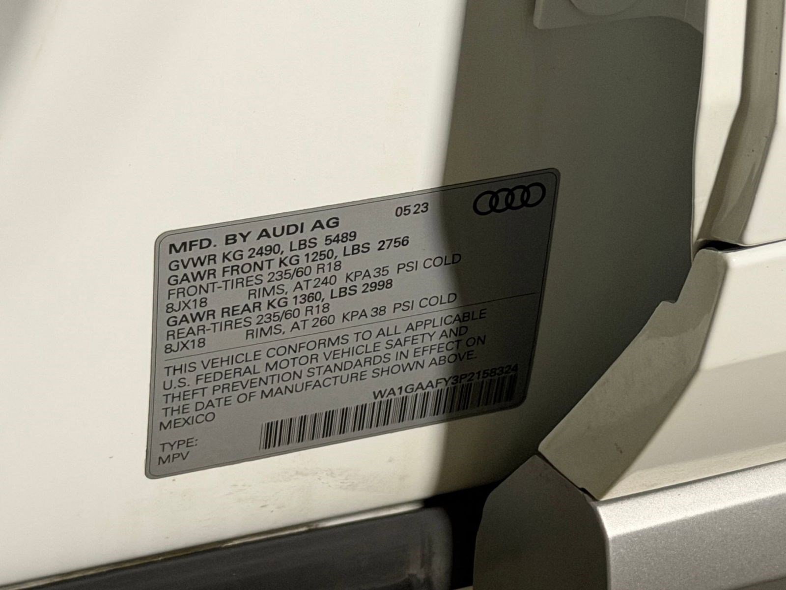 Certified 2023 Audi Q5 2.0T Premium w/ Convenience Package AWD/4WD image 19