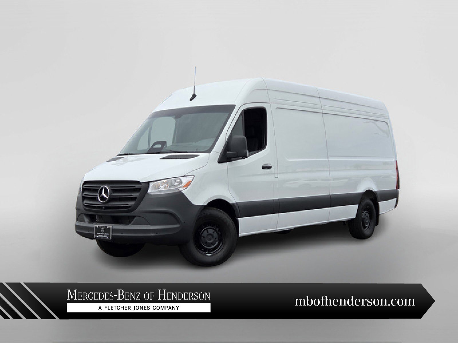 New 2026 Mercedes-Benz Sprinter 2500