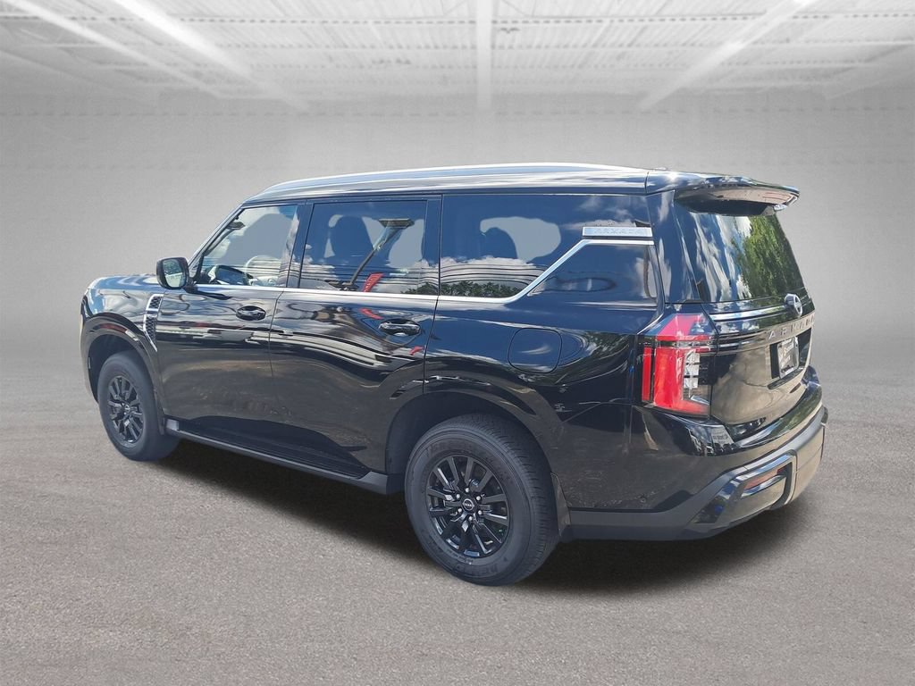 New 2026 Nissan Armada SV AWD/4WD image 3
