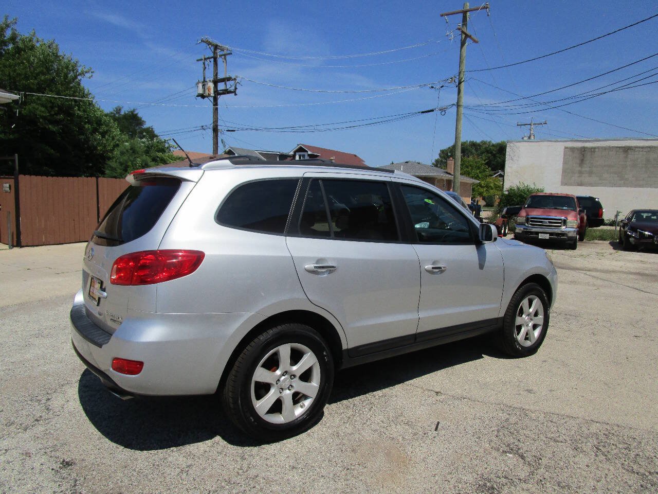 Used 2007 Hyundai Santa Fe Limited AWD/4WD image 3