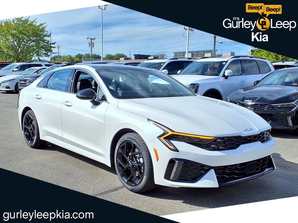 New 2026 Kia K5 GT-Line