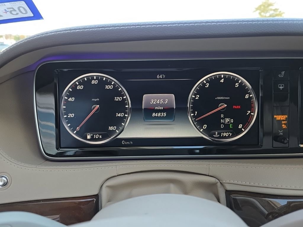 Used 2015 Mercedes-Benz S 550 4MATIC Sedan image 12