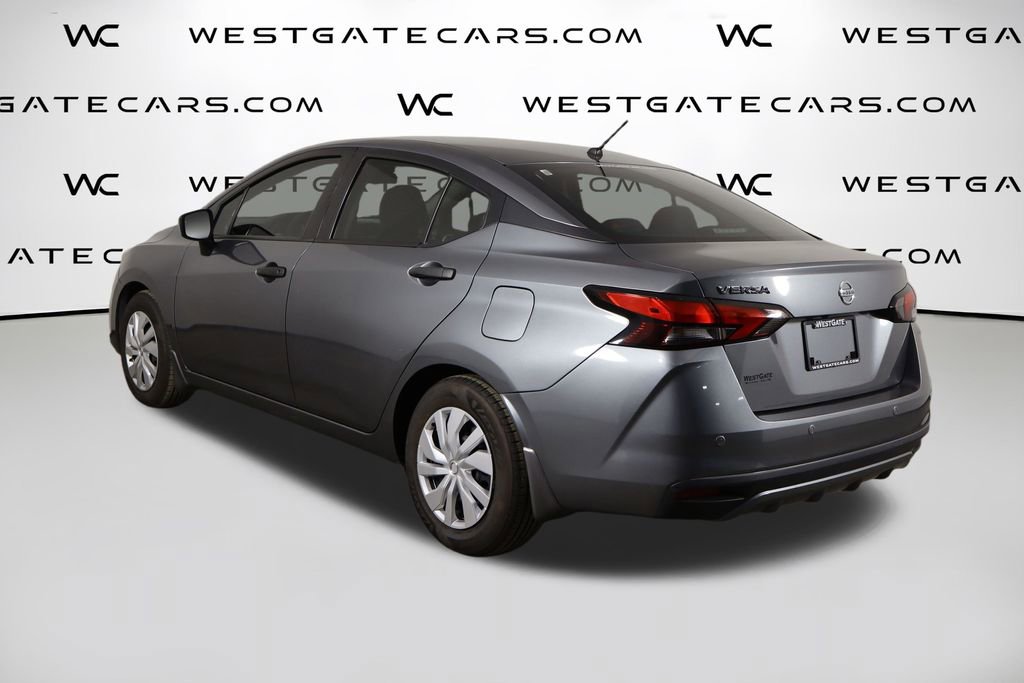 Used 2020 Nissan Versa S FWD image 39