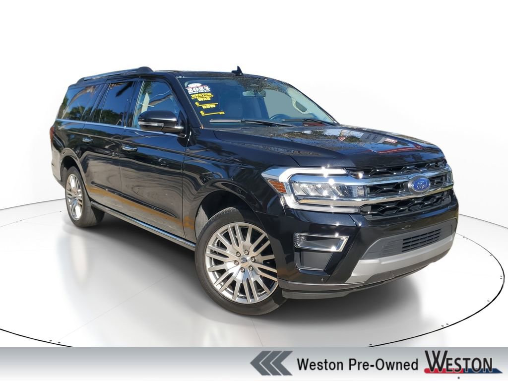 Used 2024 Ford Expedition Max Limited AWD/4WD image 1