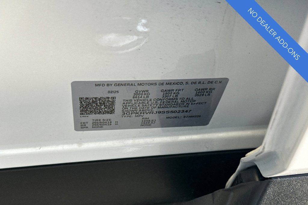 Certified 2025 Honda Prologue EX image 31