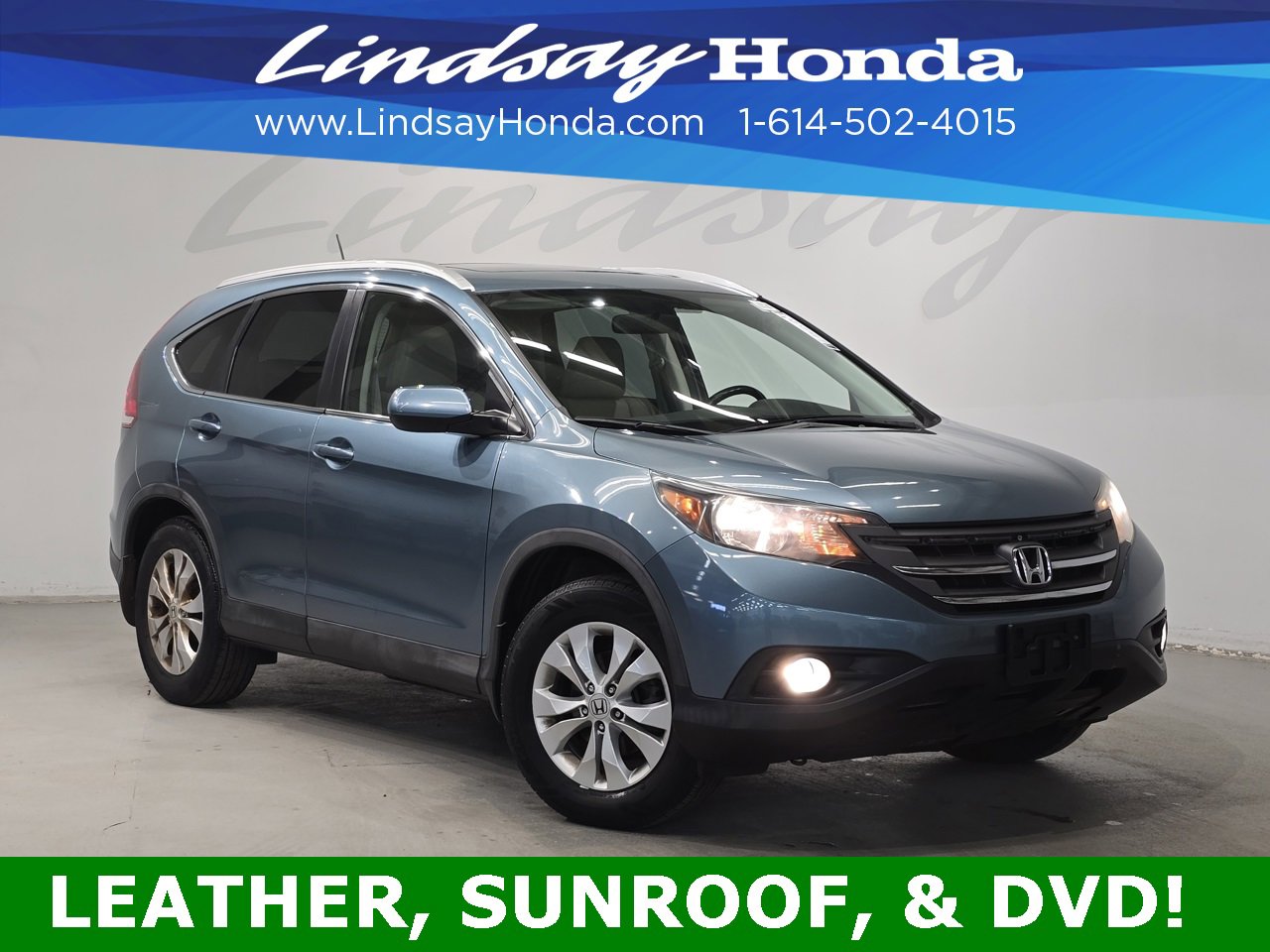 Used 2014 Honda CR-V EX-L image 1