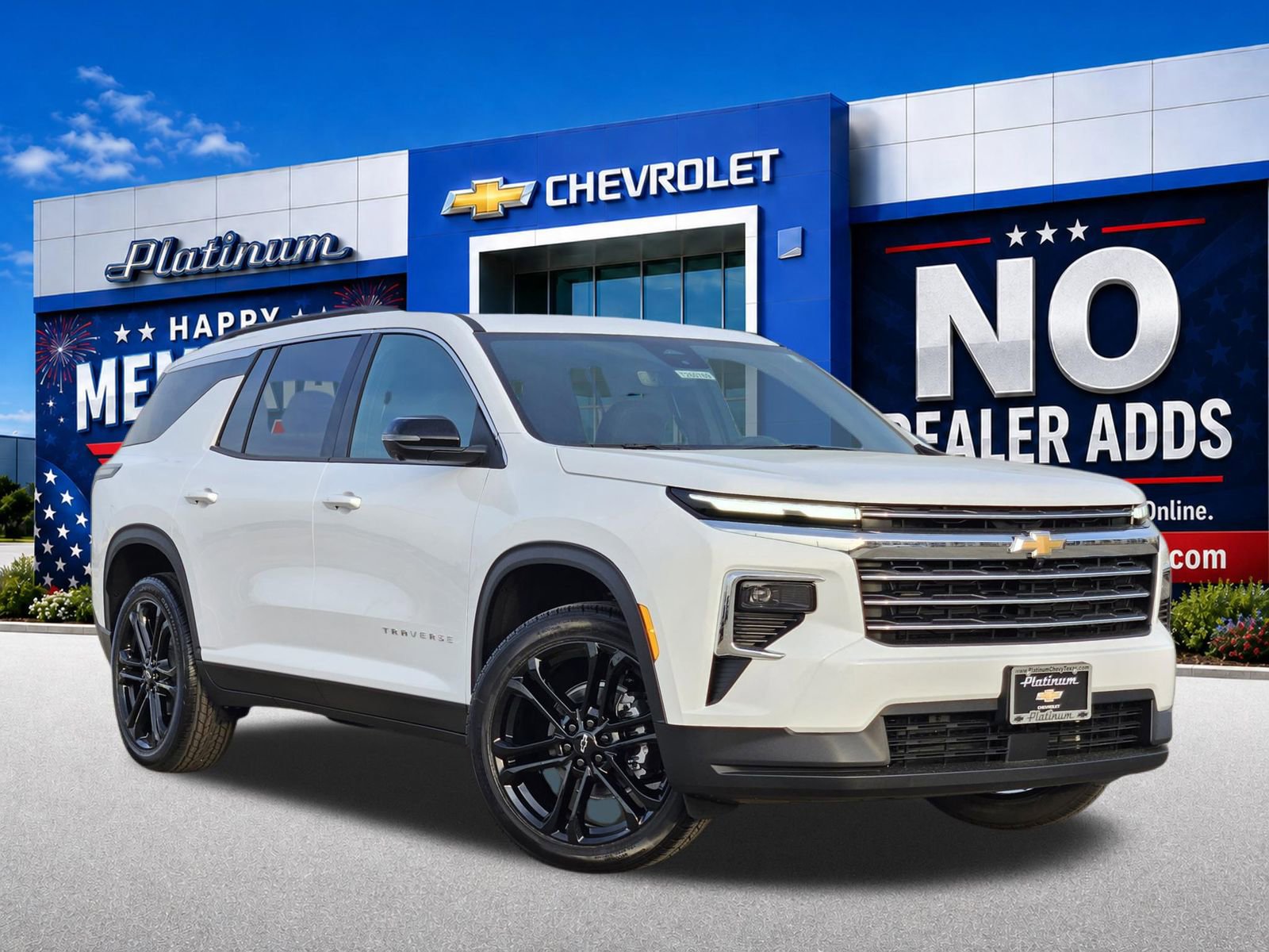 New 2026 Chevrolet Traverse LT w/ Driver Confidence Package FWD image 1