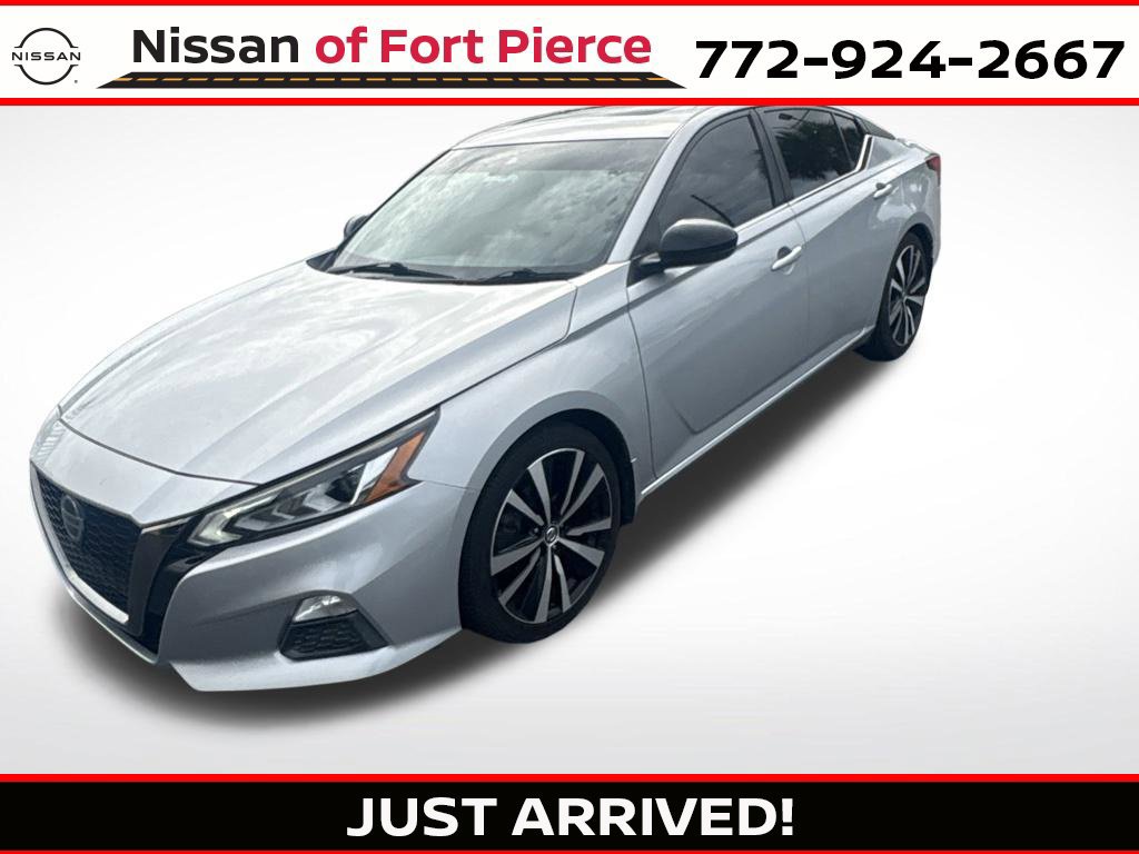 Certified 2021 Nissan Altima 2.0 SR