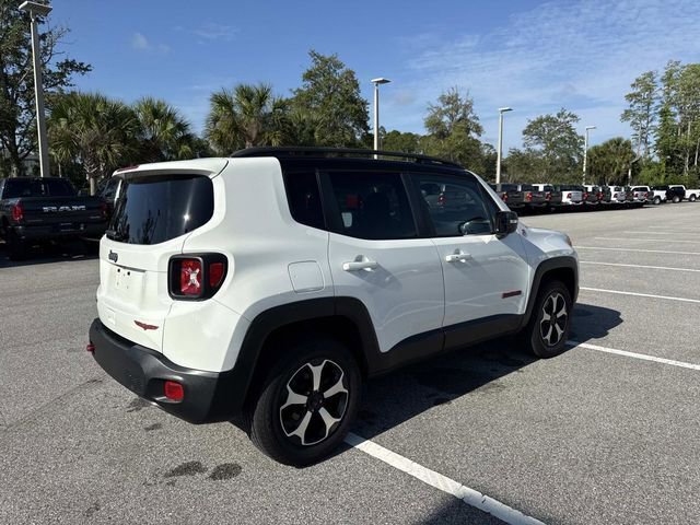 Used 2020 Jeep Renegade Trailhawk AWD/4WD image 3