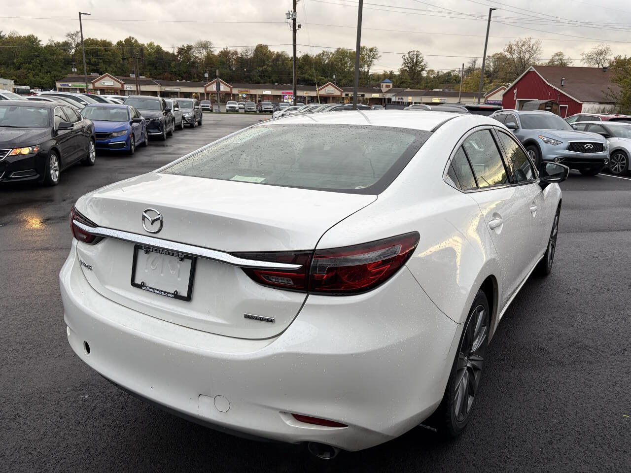 Used 2021 MAZDA MAZDA6 Touring image 8