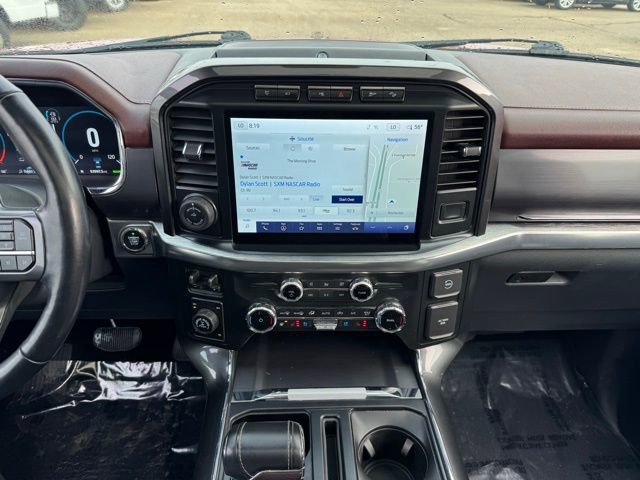 Certified 2022 Ford F150 Lariat w/ Equipment Group 502A High AWD/4WD image 2