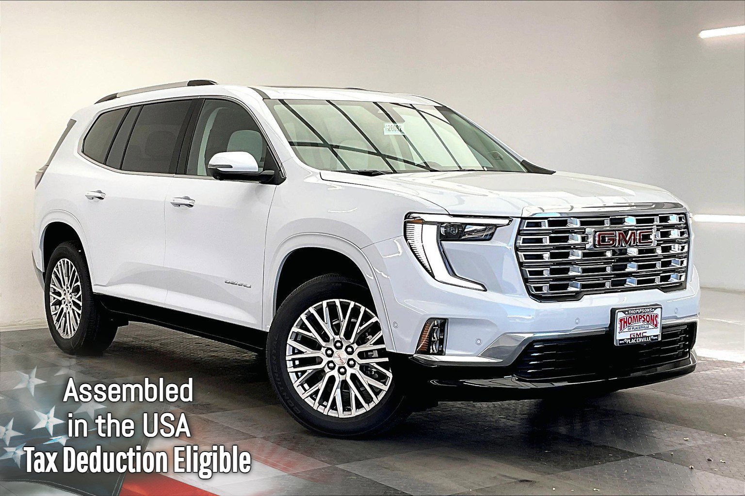 New 2026 GMC Acadia Denali w/ Super Cruise Package image 1