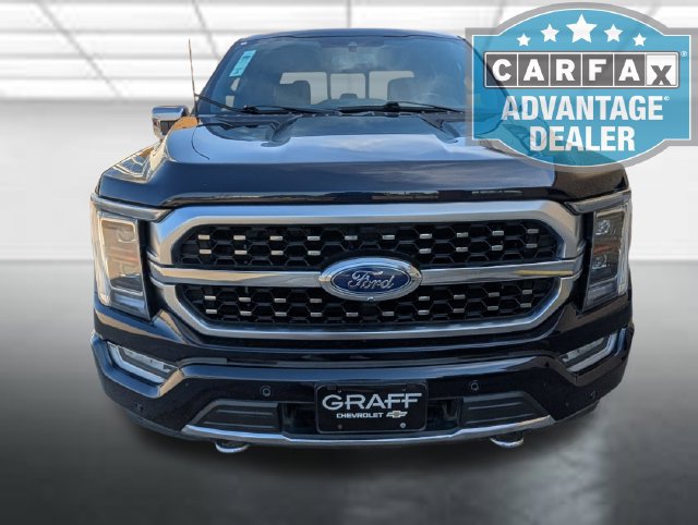 Used 2021 Ford F150 Platinum w/ Equipment Group 701A High AWD/4WD image 32