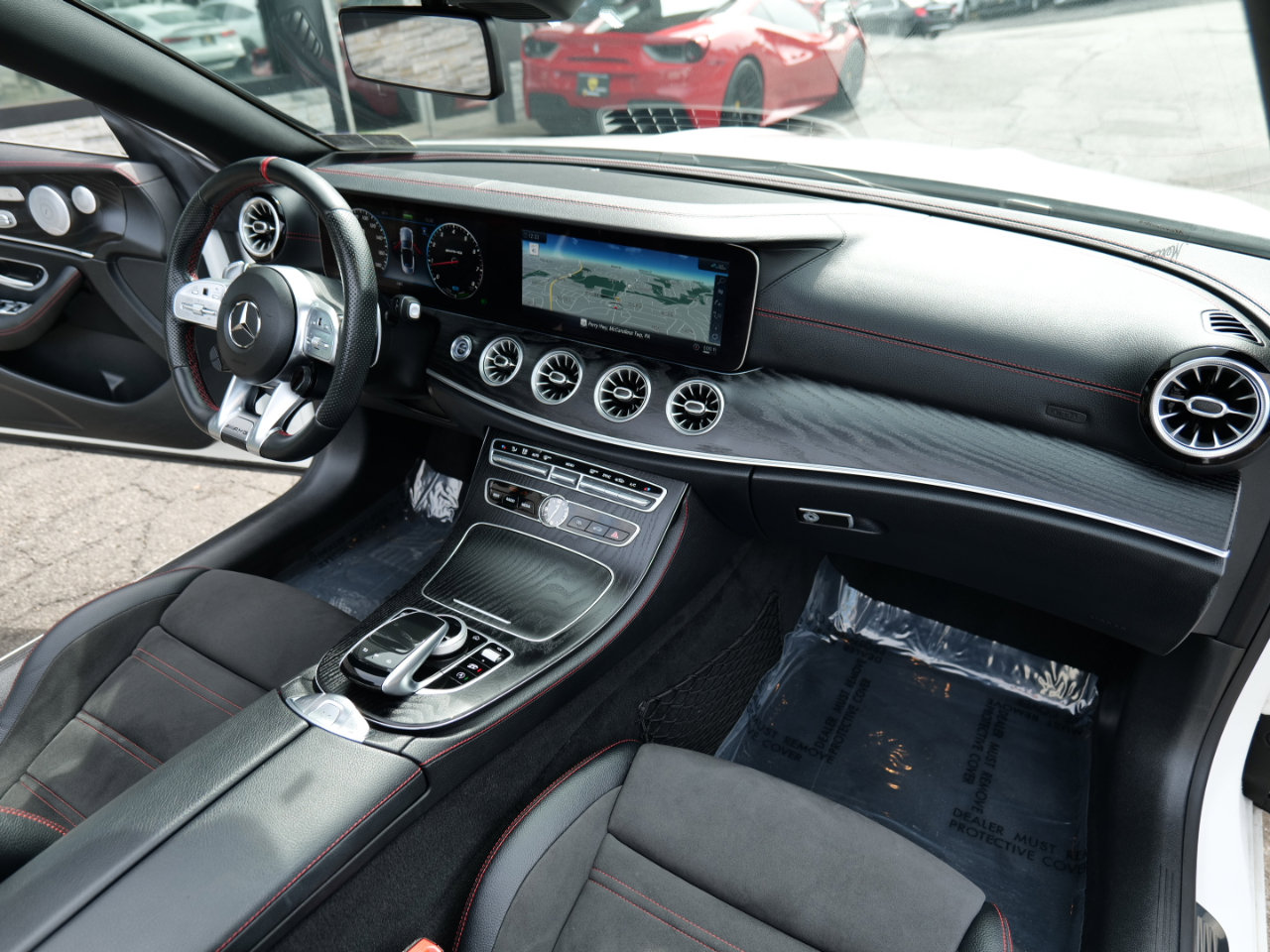 Used 2020 Mercedes-Benz E 53 AMG 4MATIC Cabriolet w/ Driver Assistance Package image 34