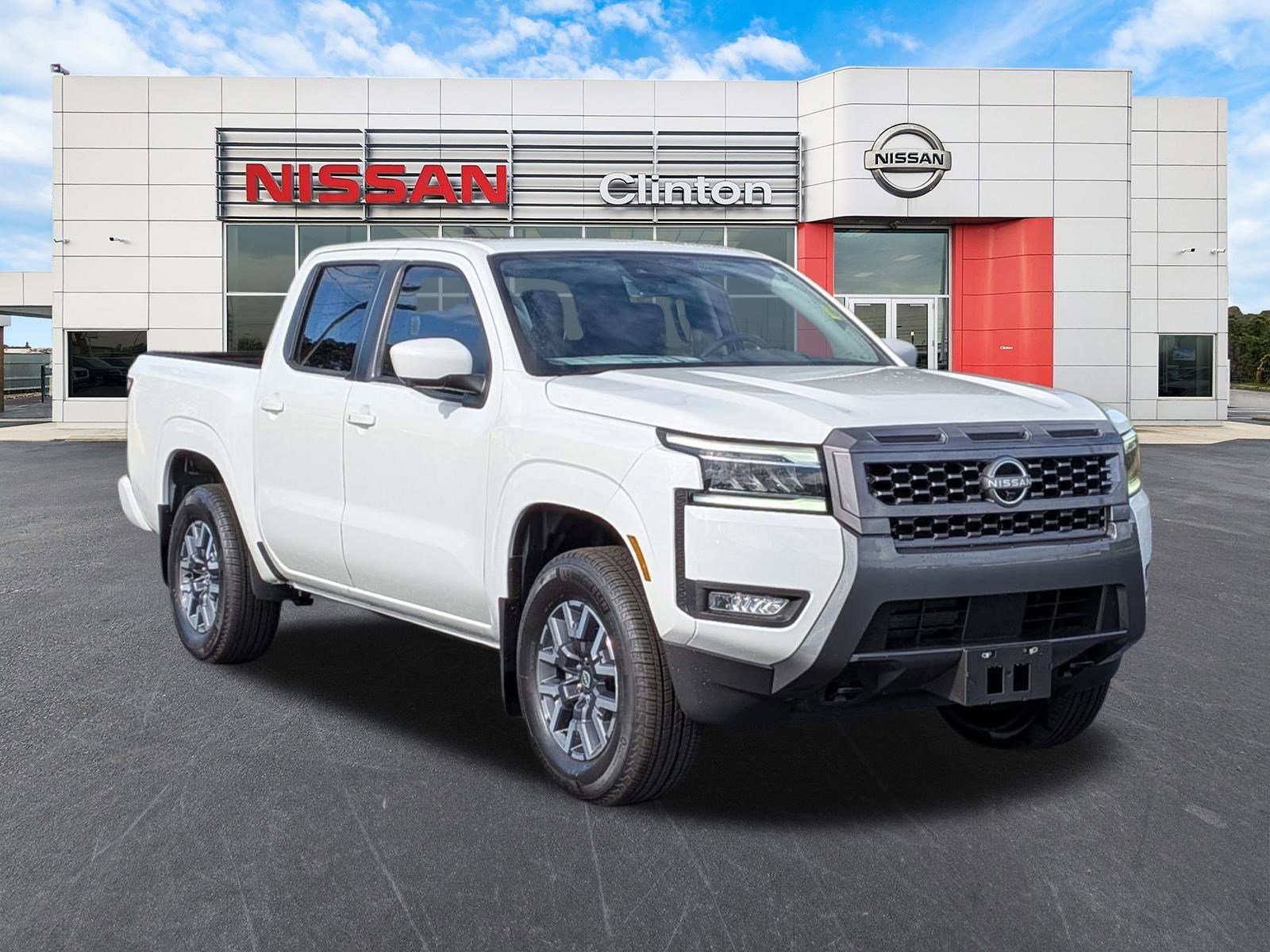New 2025 Nissan Frontier SL AWD/4WD image 1