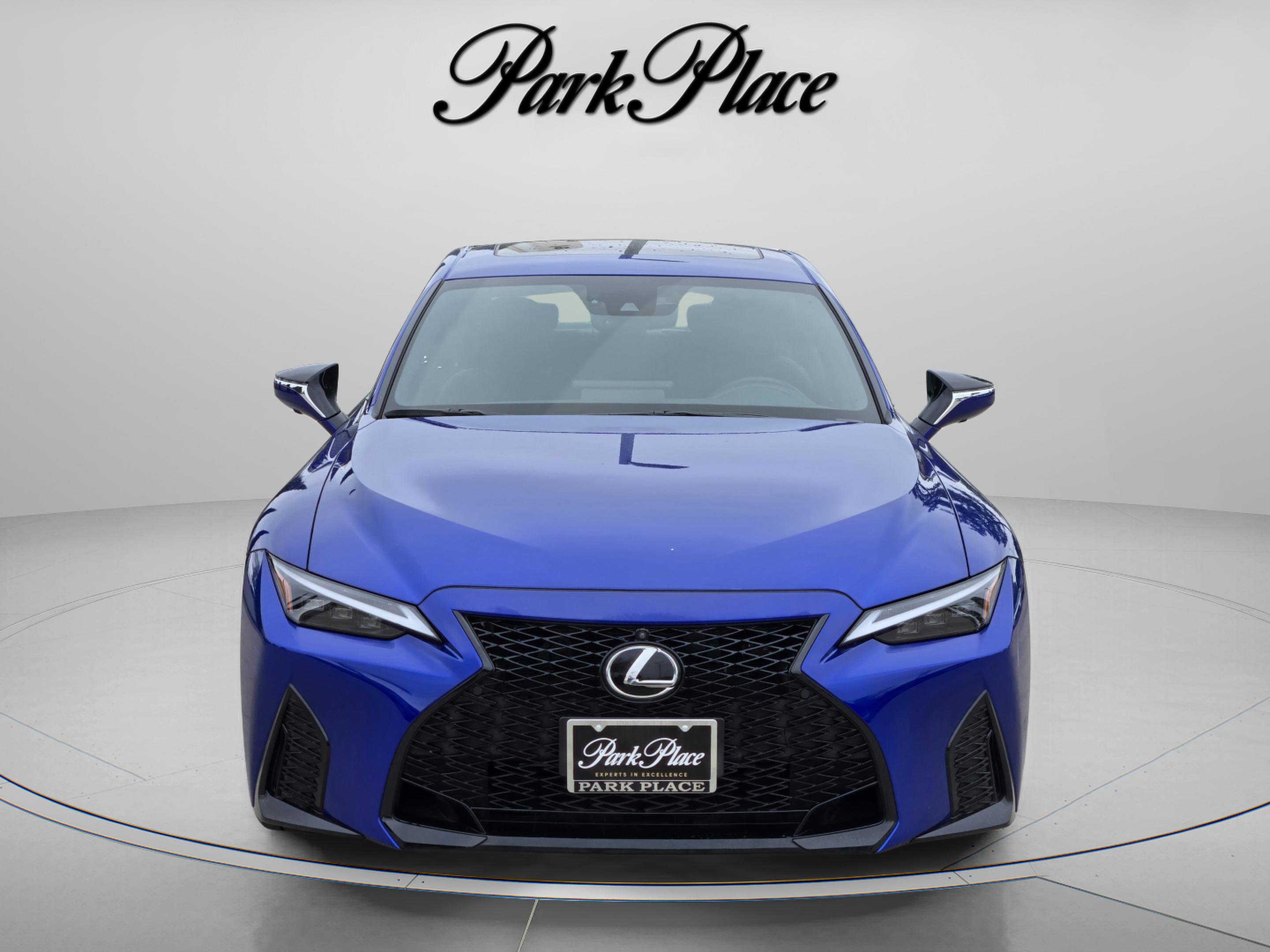 Used 2023 Lexus IS 350 F Sport w/ Navigation Package RWD image 8