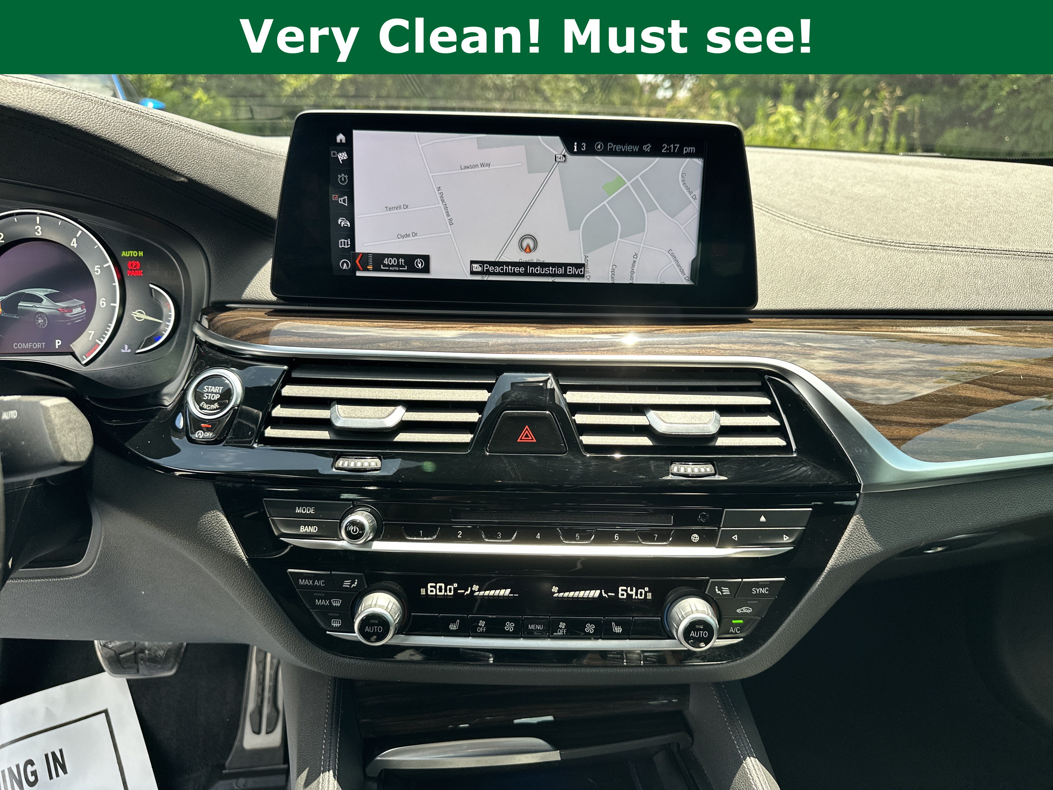 Used 2017 BMW 540i RWD image 31