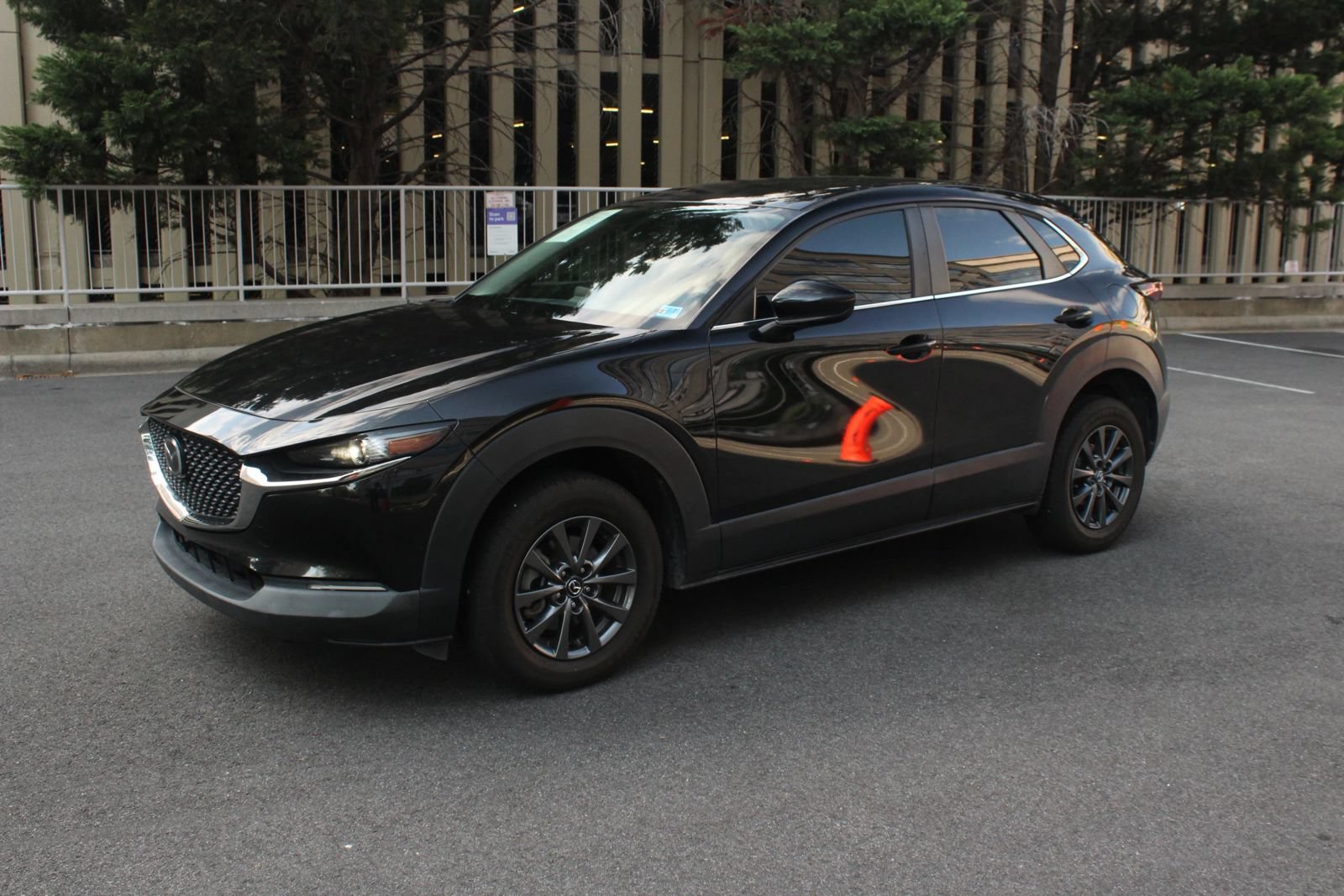 Used 2021 MAZDA CX-30 FWD 2.5 S image 12