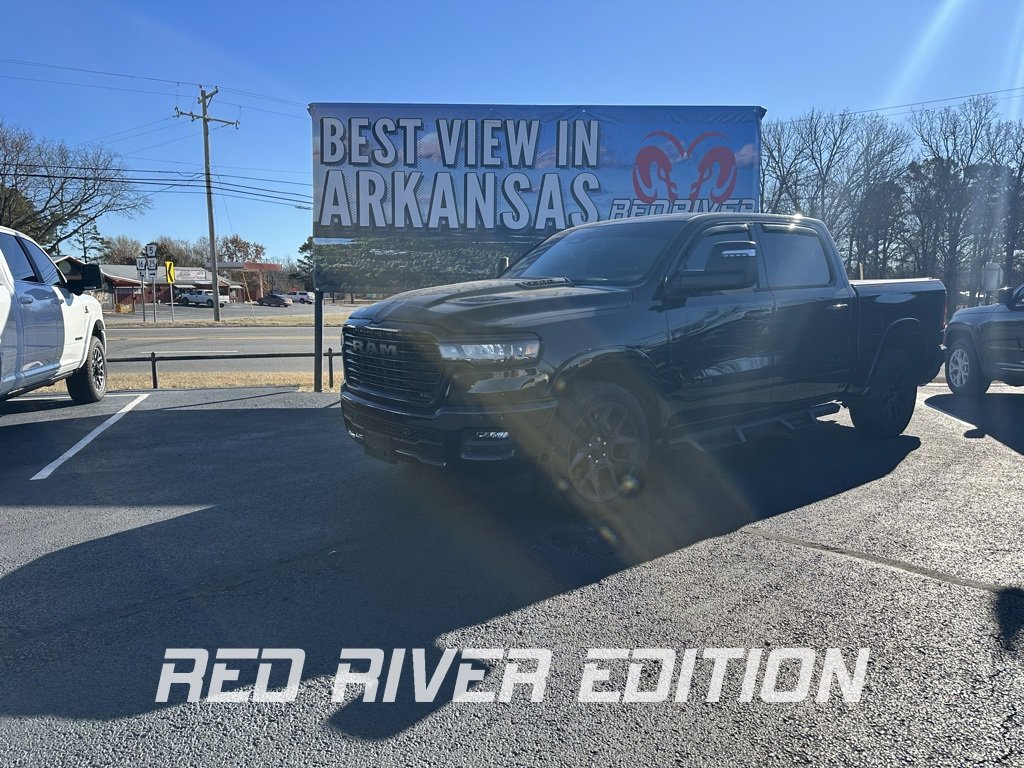 Used 2025 RAM 1500 Laramie w/ Night Edition image 1