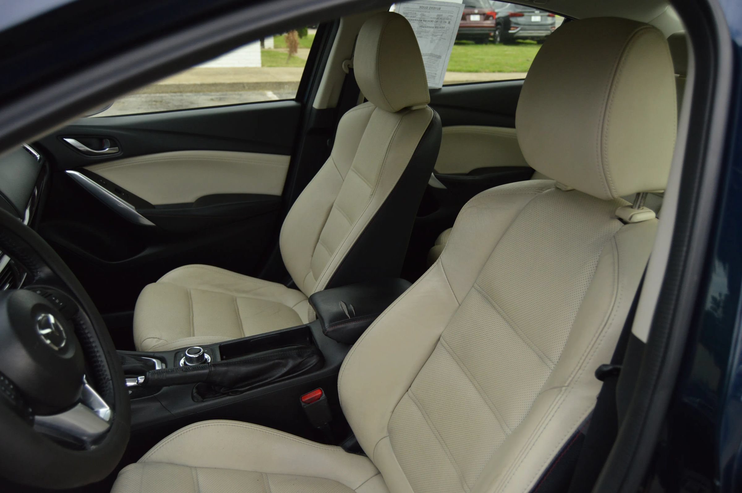 Used 2015 MAZDA MAZDA6 Grand Touring w/ GT Technology Package FWD image 9