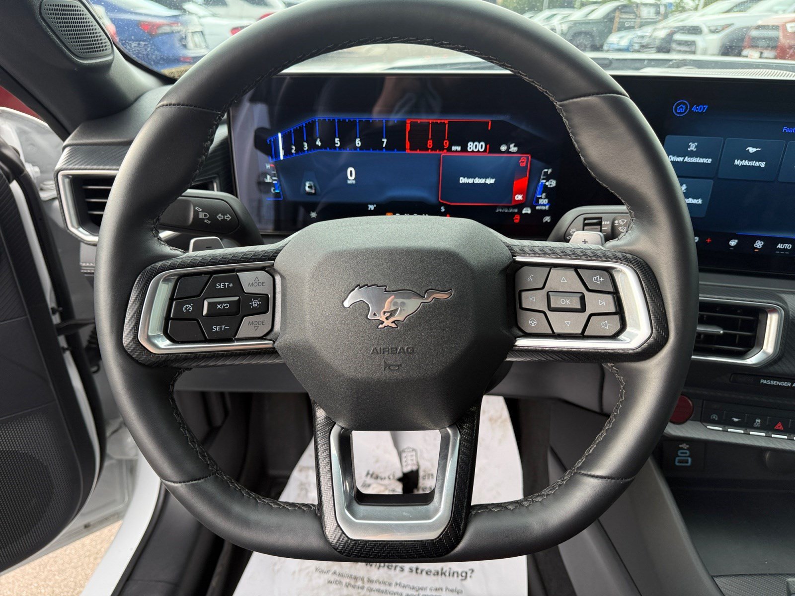 Used 2025 Ford Mustang GT Premium w/ Mustang Nite Pony Package RWD image 9
