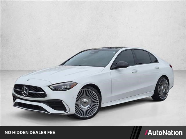 Used 2024 Mercedes-Benz C 300 Sedan