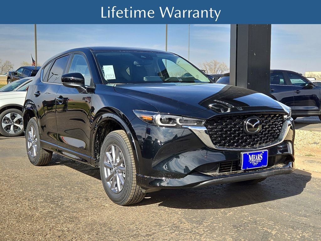 New 2025 MAZDA CX-5 AWD 2.5 S w/ Select Package image 1