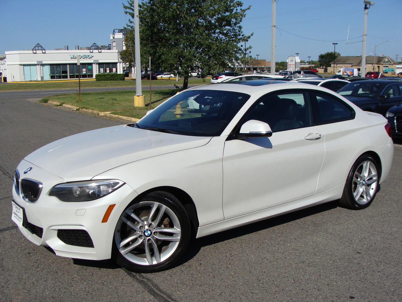 Used 2016 BMW 228i xDrive Coupe image 3
