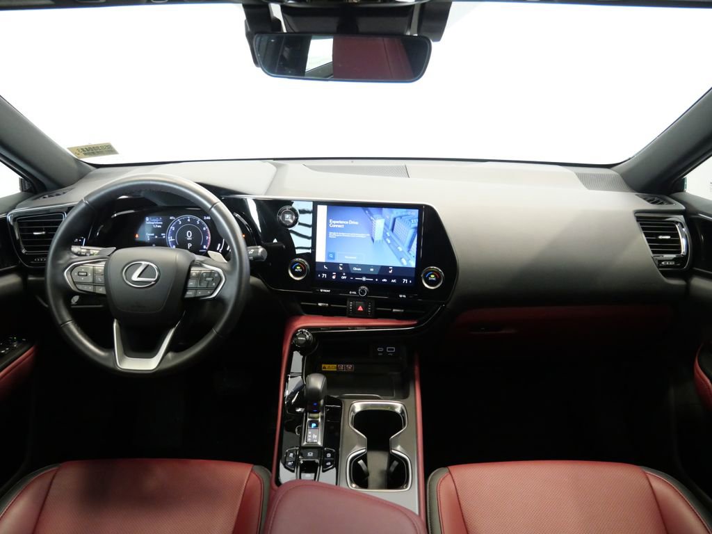 Certified 2025 Lexus NX 350 AWD w/ Cold Area Package image 17
