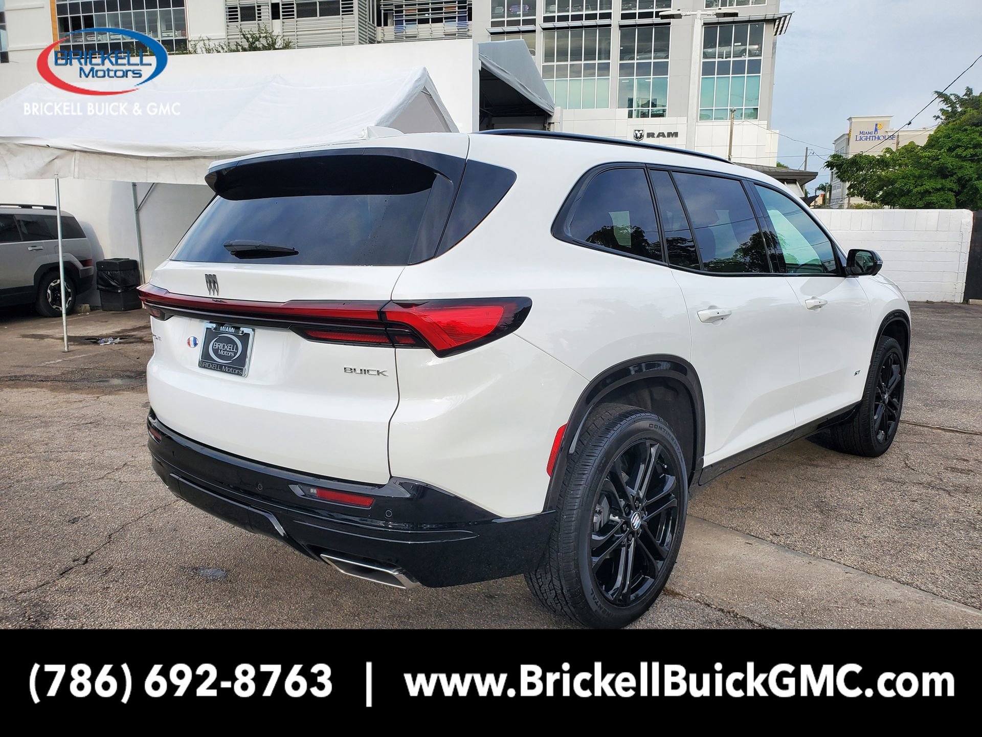 New 2026 Buick Enclave Sport Touring FWD image 3