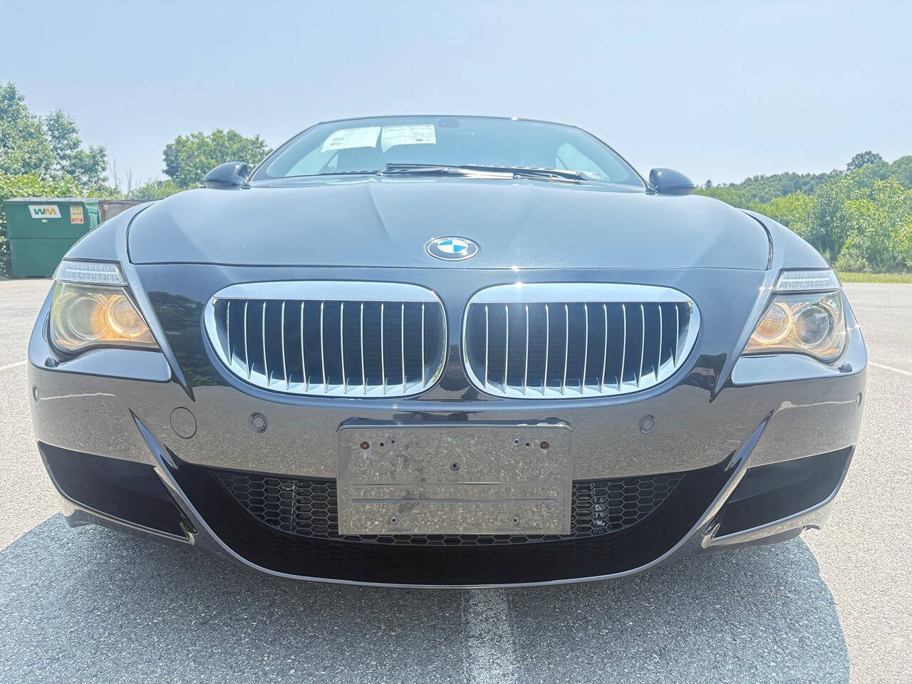 Used 2010 BMW M6 Convertible RWD image 2