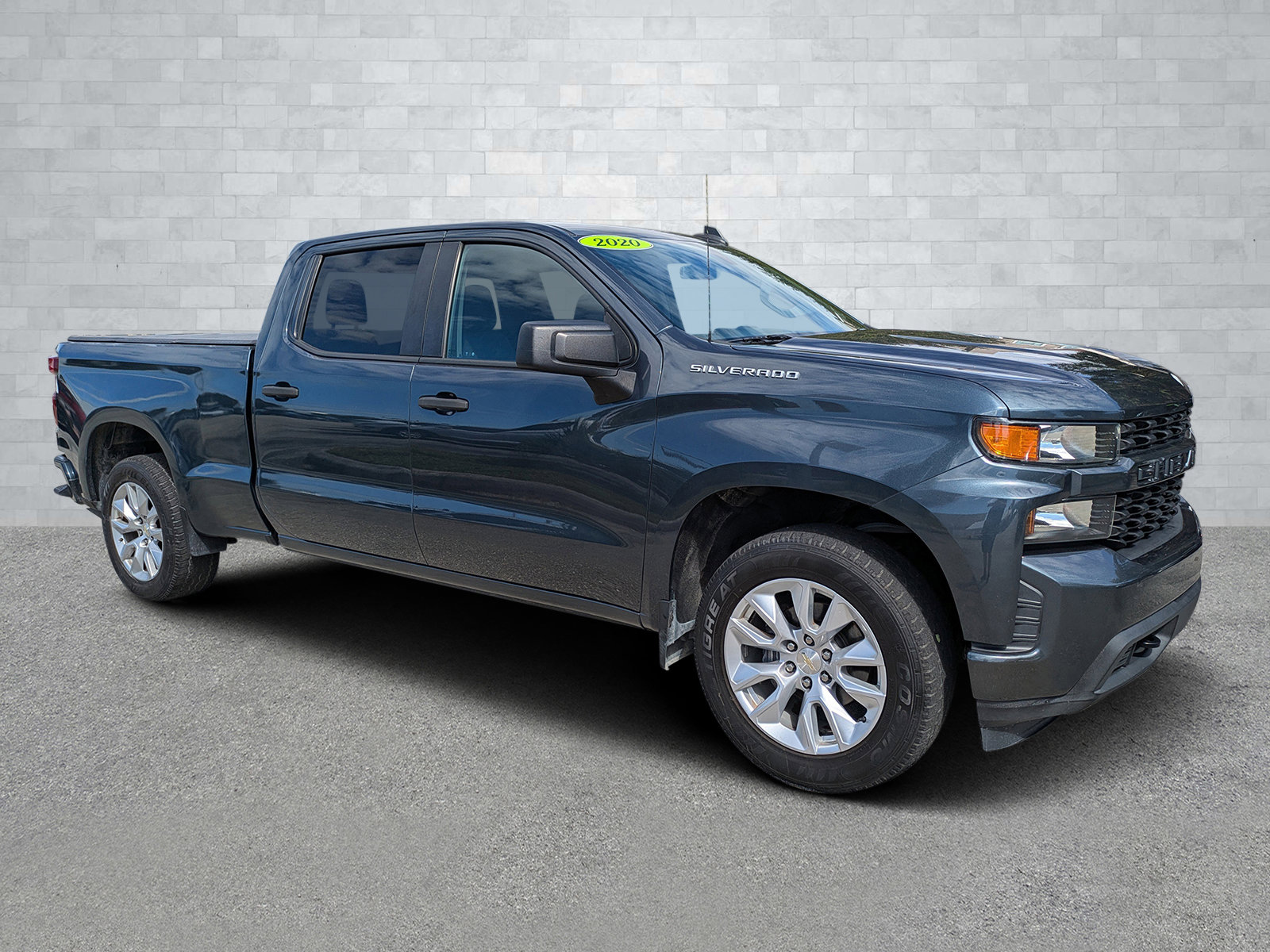 Used 2020 Chevrolet Silverado 1500 Custom w/ Custom Value Package